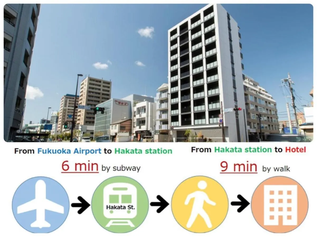 Hotel Sg Residence Inn Hakata - Vacation Stay 90969 Fukuoka  Japonia